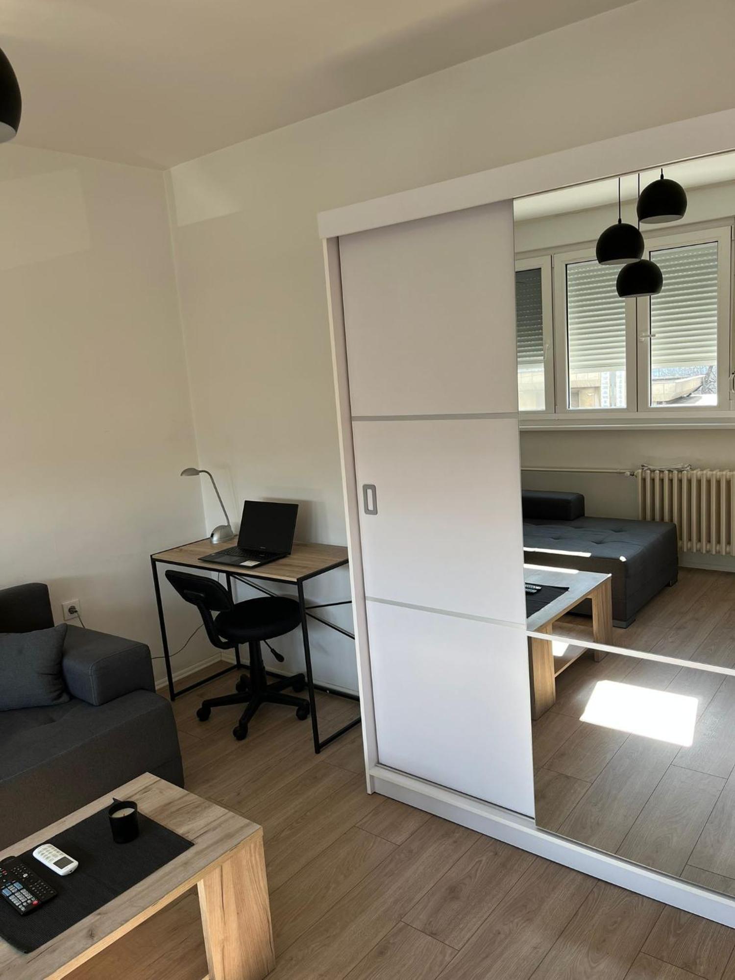 Cosy Apart Aca Belgrad Exteriör bild